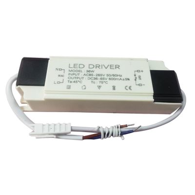 Supply LED Driver led Isolation Drive Power 36W Large Panel External Drive Ceiling Light 600MA