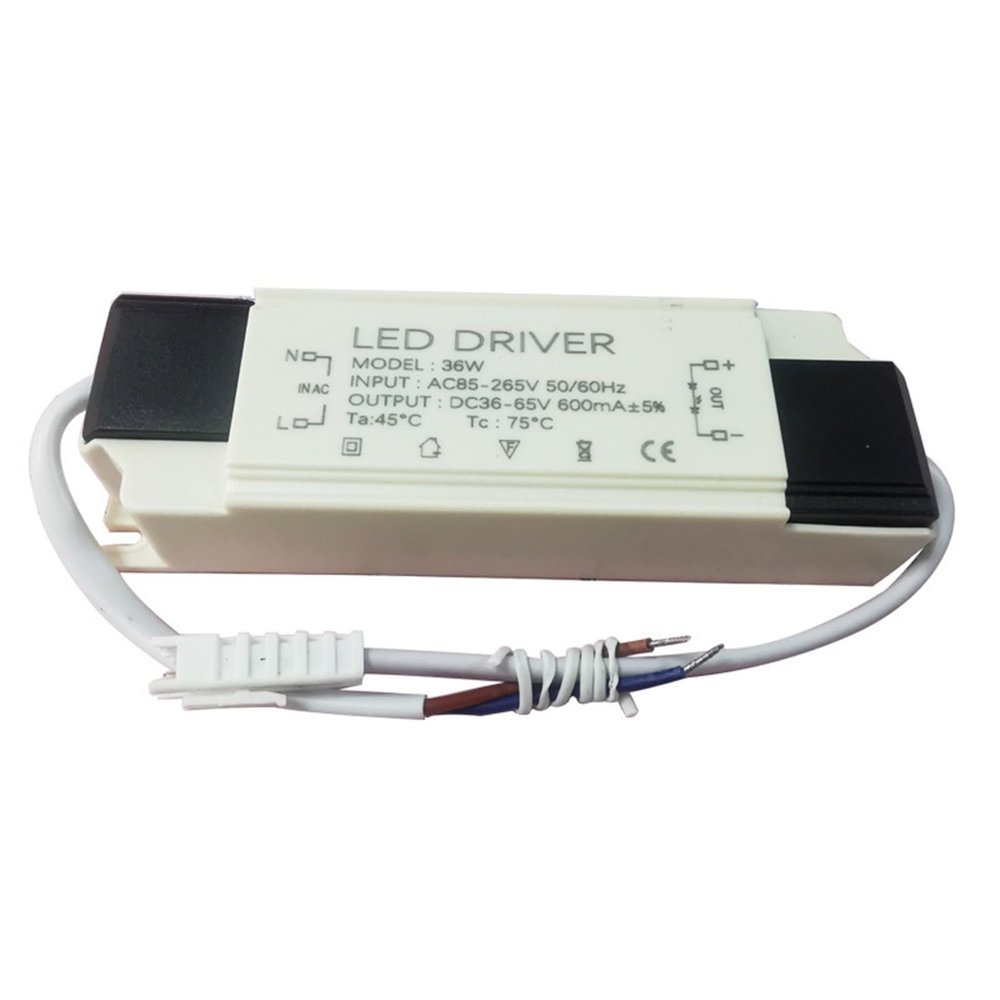 Supply LED Driver led Isolation Drive Power 36W Large Panel External Drive Ceiling Light 600MA