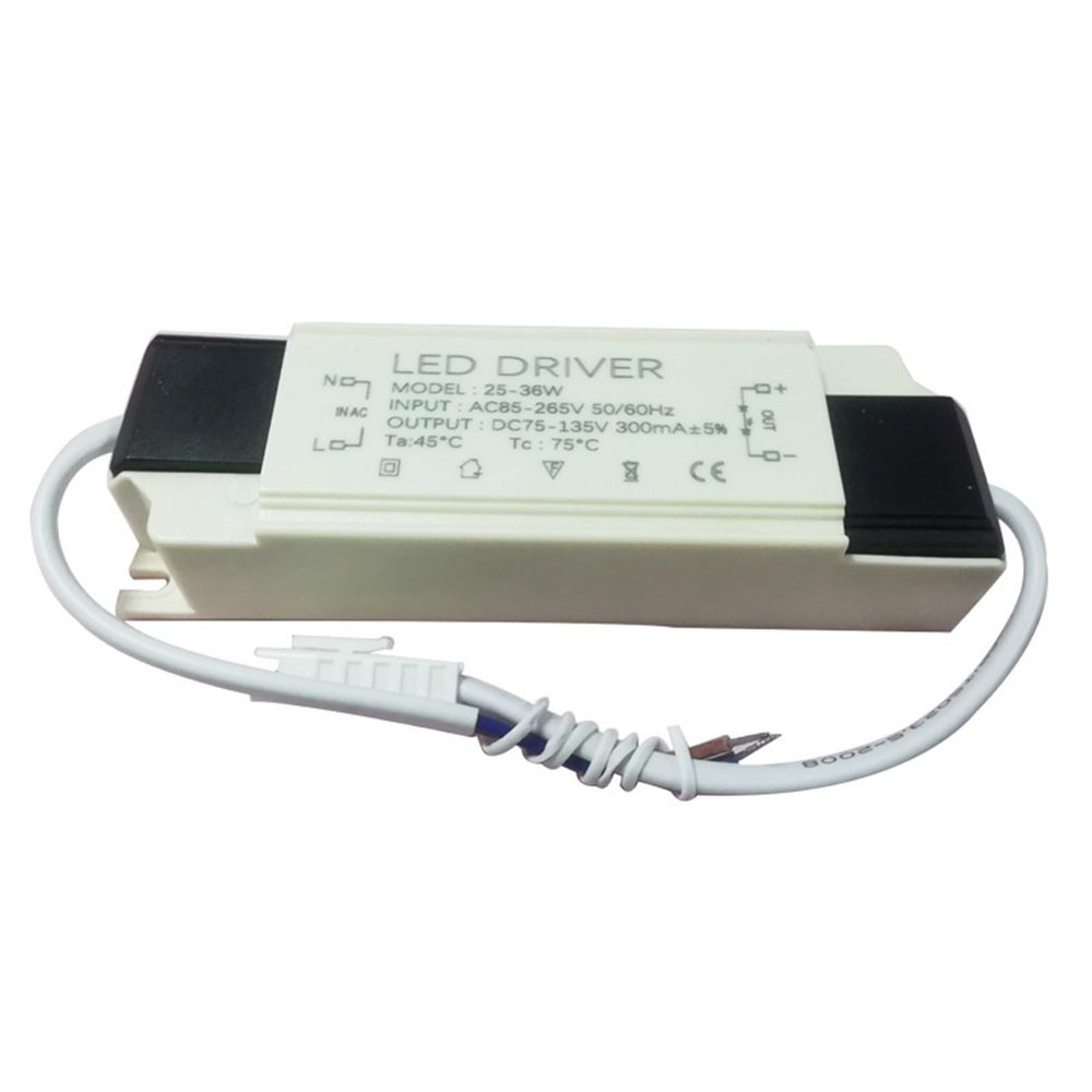 Supply LED Driver led Isolation Drive Power Supply 25-36W Large Panel External Drive Ceiling Light 300MA