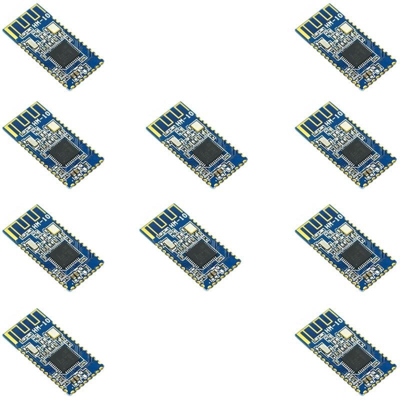 10pcs CC2540 CC2541 4.0 BLE Serial Port Master-Slave Integrated