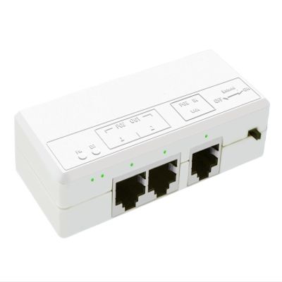 2-Port POE Extender 350m 100Mbps Repeater POE Switch(POE105S)