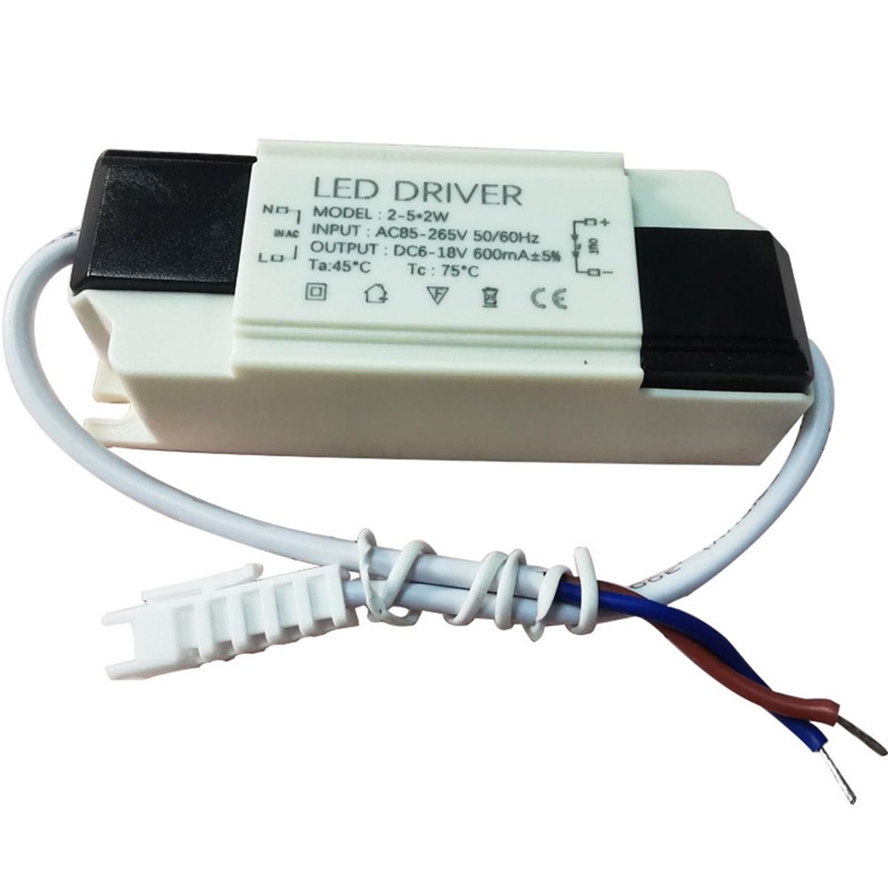 Supply LED Driver led Isolation Drive Power Supply 2-5 * 2W Large Panel External Drive Ceiling Light 600MA