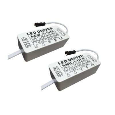 VRTLYJU LED Driver led Isolated Drive Power Supply high Power led Drive Downlight Ceiling Light External Power Supply(18-25W)