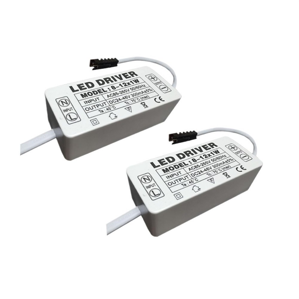 VRTLYJU LED Driver led Isolated Drive Power Supply high Power led Drive Downlight Ceiling Light External Power Supply(18-25W)
