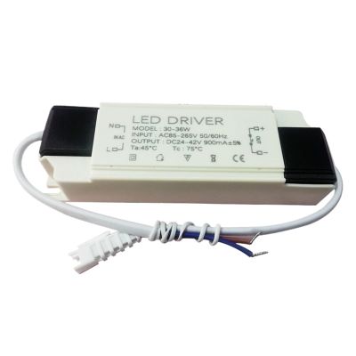 Supply LED Driver led Isolation Drive Power 30-36W Large Panel External Drive Ceiling Light 900MA
