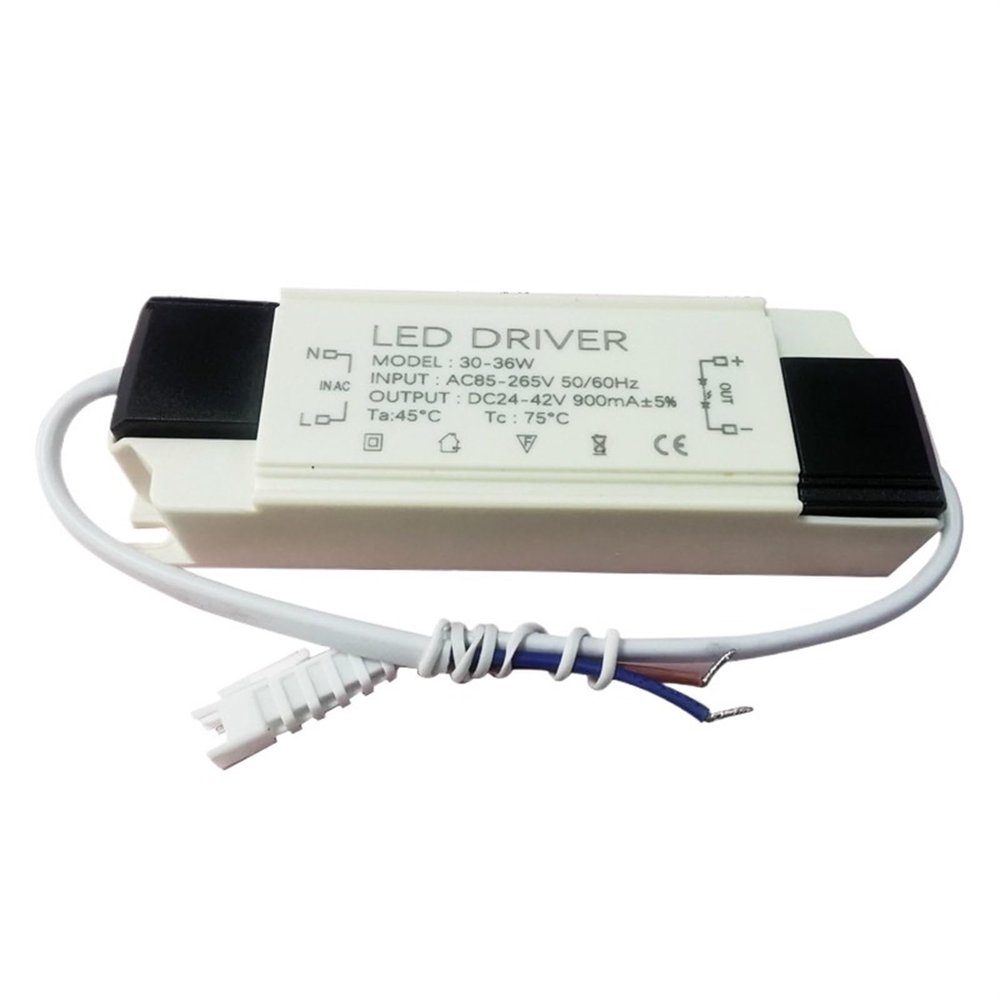 Supply LED Driver led Isolation Drive Power 30-36W Large Panel External Drive Ceiling Light 900MA