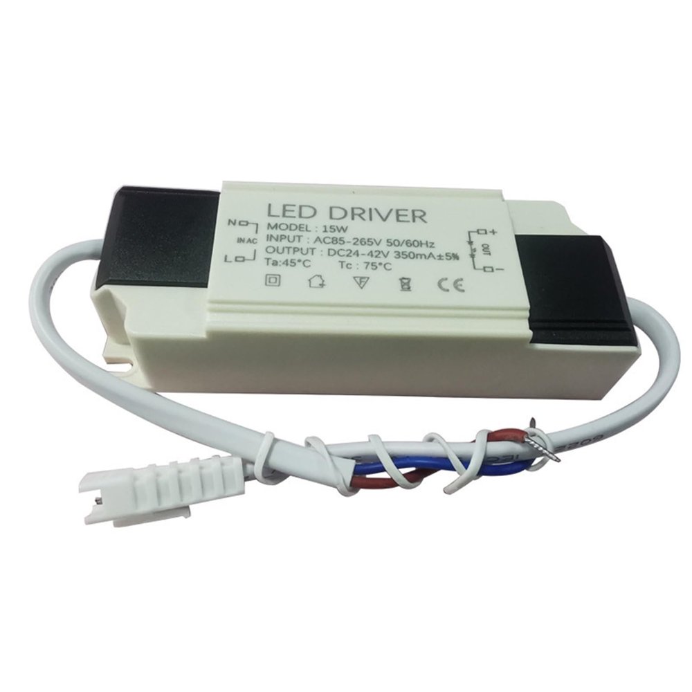 VRTLYJU LED Driver led Isolated Drive Power Supply 15W Large Board External Drive Ceiling Light 350MA
