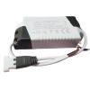 VRTLYJU 12-18W Downlight Constant Current Isolation Drive Power Supply Panel Light NVC Male Monochrome Ballast(12-18W(300MA)) view 1