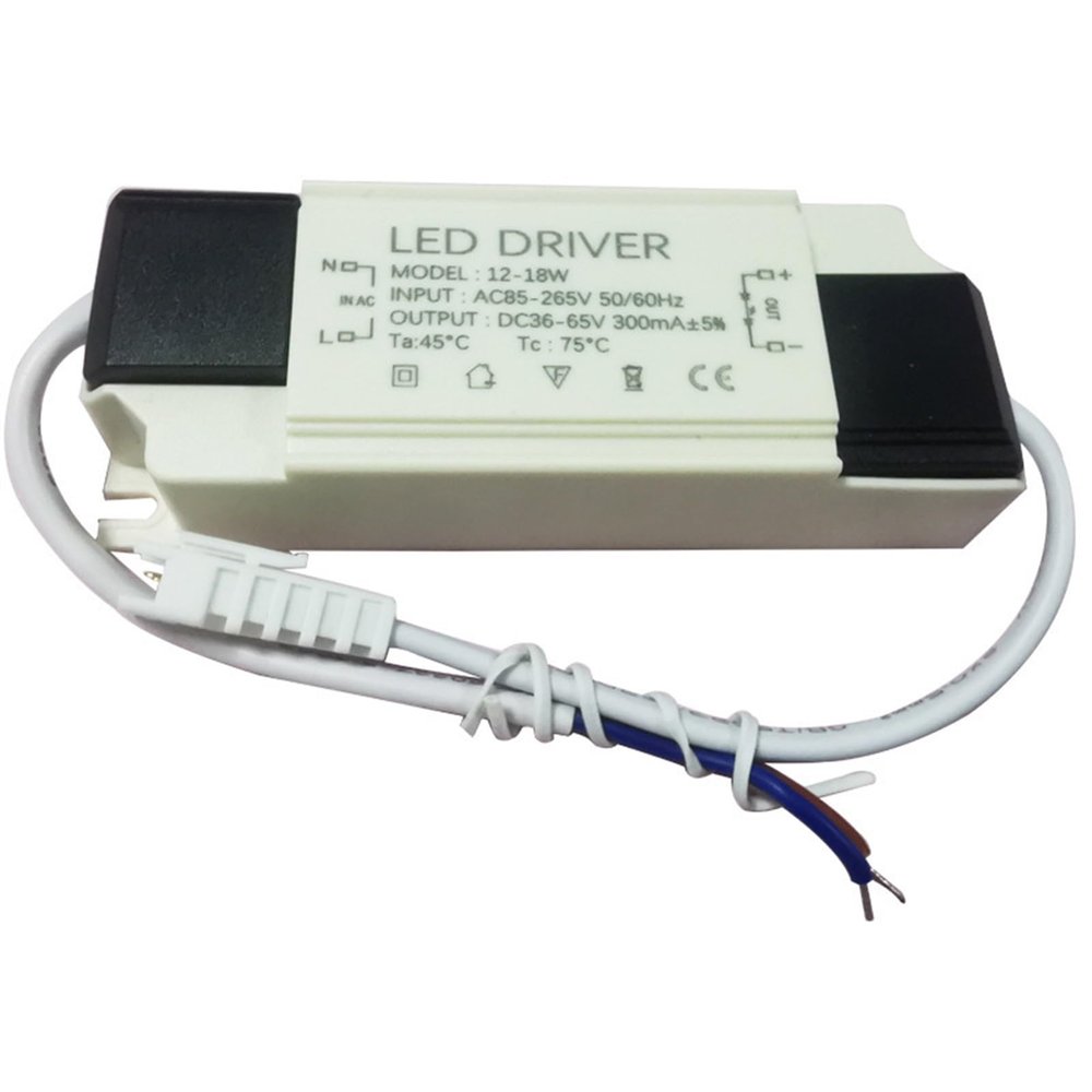 Supply LED Driver led Isolation Drive Power Supply 12-18W Large Panel External Drive Ceiling Light 300MA