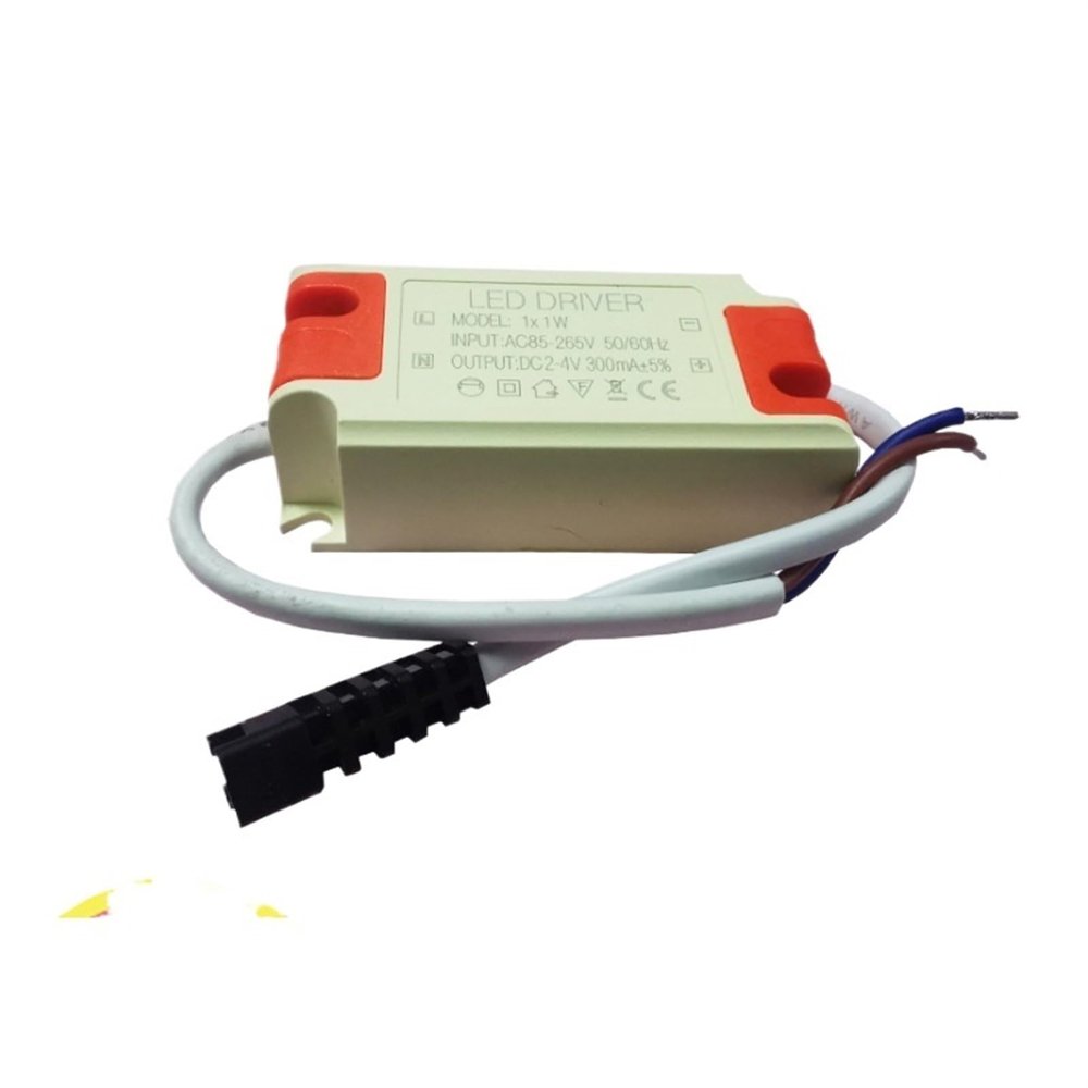 LED External Drive Power Supply Downlight/Ceiling Light Power Supply 3X1W. 3 Pieces 1W/3 * 1W Ceiling Light Driver 600MA(1 * 3W 600MA)