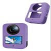 for DJI Osmo 360 Camer Protective case, Shockproof Lightweight Silicone Protective, Waterproof, Rugged, Durable, Purple view 1