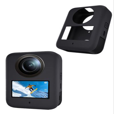 for DJI Osmo 360 Camer Protective case, Shockproof Lightweight Silicone Protective, Waterproof, Rugged, Durable, Black