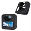 for DJI Osmo 360 Camer Protective case, Shockproof Lightweight Silicone Protective, Waterproof, Rugged, Durable, Black view 1