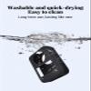 for DJI Osmo 360 Camer Protective case, Shockproof Lightweight Silicone Protective, Waterproof, Rugged, Durable, Black view 3