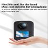 for DJI Osmo 360 Camer Protective case, Shockproof Lightweight Silicone Protective, Waterproof, Rugged, Durable, Black view 4