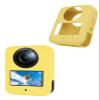 for DJI Osmo 360 Camer Protective case, Shockproof Lightweight Silicone Protective, Waterproof, Rugged, Durable, Yellow view 1