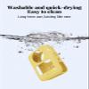 for DJI Osmo 360 Camer Protective case, Shockproof Lightweight Silicone Protective, Waterproof, Rugged, Durable, Yellow view 3
