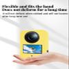 for DJI Osmo 360 Camer Protective case, Shockproof Lightweight Silicone Protective, Waterproof, Rugged, Durable, Yellow view 4