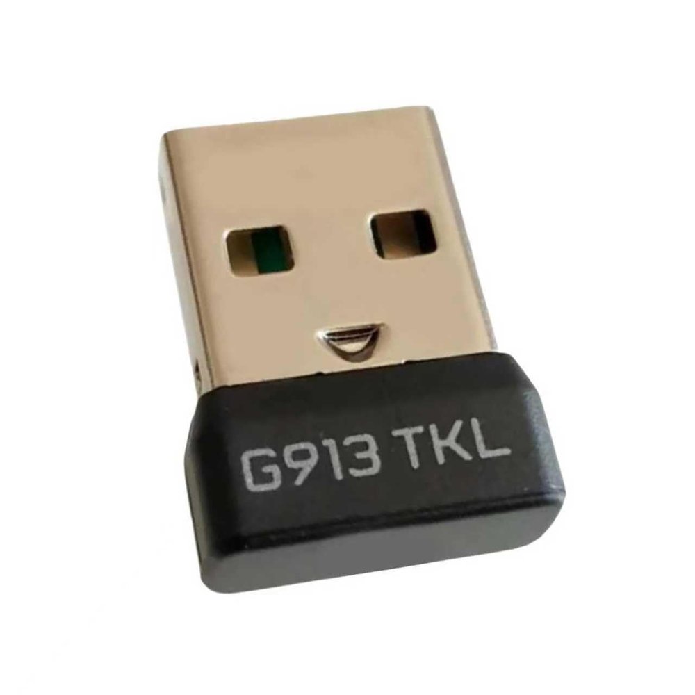USB Dongle Keyboard Receiver Adapter for Logitech G913 TKL G915 TKL Wireless Keyboard Replacement