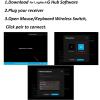 USB Dongle Keyboard Receiver Adapter for Logitech G913 TKL G915 TKL Wireless Keyboard Replacement view 2
