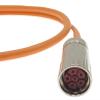 WVCLTVJA Signal Cable 6FX5002-5CN06-1AD0 6FX8002-5CN06-1AD0 1AF0 1BA0 1BC0 1BF0 1CA0(6FX5002-5CN06,2M) view 4