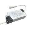 LED Panel Light Isolation Driver 3-50W External DC Head Constant Current Wide Voltage LED Driver Power Supply Flat Panel Light Power Supply(30W(900MA)) view 1