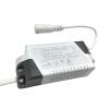 LED Panel Light Isolation Driver 3-50W External DC Head Constant Current Wide Voltage LED Driver Power Supply Flat Panel Light Power Supply(30W(900MA)) view 4