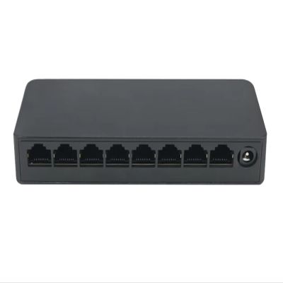 8-Port Ethernet 10/100/1000Mbps Gigabit Network Switch RJ45