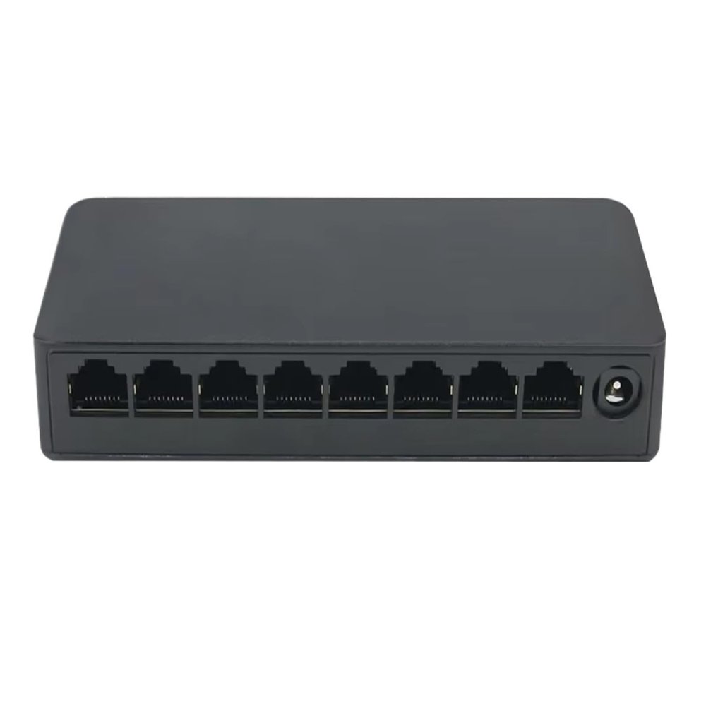 8-Port Ethernet 10/100/1000Mbps Gigabit Network Switch RJ45