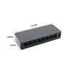 8-Port Ethernet 10/100/1000Mbps Gigabit Network Switch RJ45 view 2