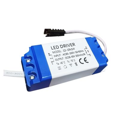 Supply LED Drive Power Supply for Flat Panel Light Panel Light 3w Isolation Drive 8-12W External Constant Current Drive Power Supply(36W)