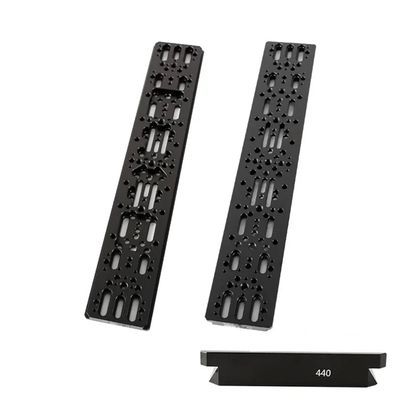 Astronomical Telescope Accessories 440mm Dovetail Mounting Plate Width Astronomical Telescope Accessories(XY240611 Black)