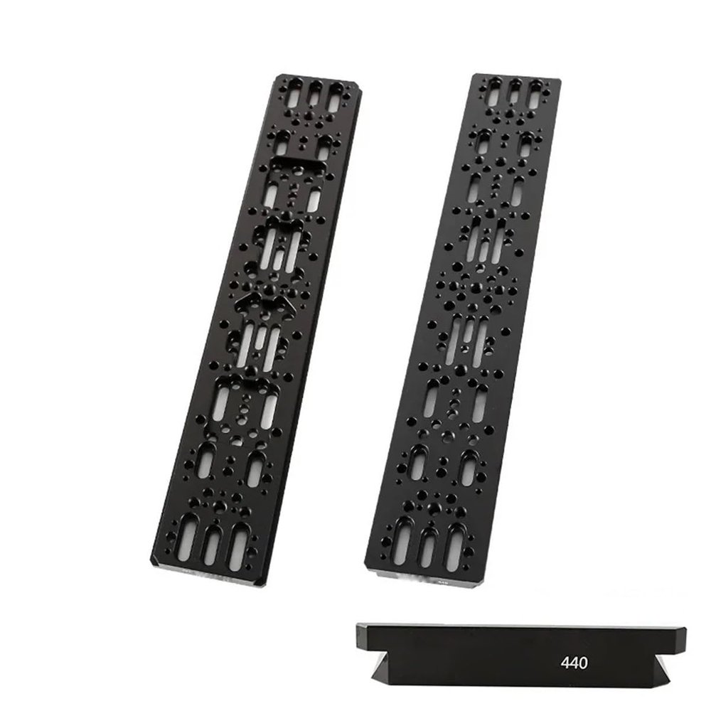Astronomical Telescope Accessories 440mm Dovetail Mounting Plate Width Astronomical Telescope Accessories(XY240611 Black)