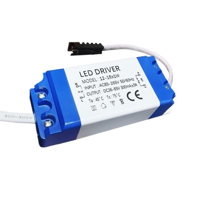 VRTLYJU Supply LED Driver led Isolation Drive Power Supply high Power led Drive Ceiling Light External Power Supply(8 12W)