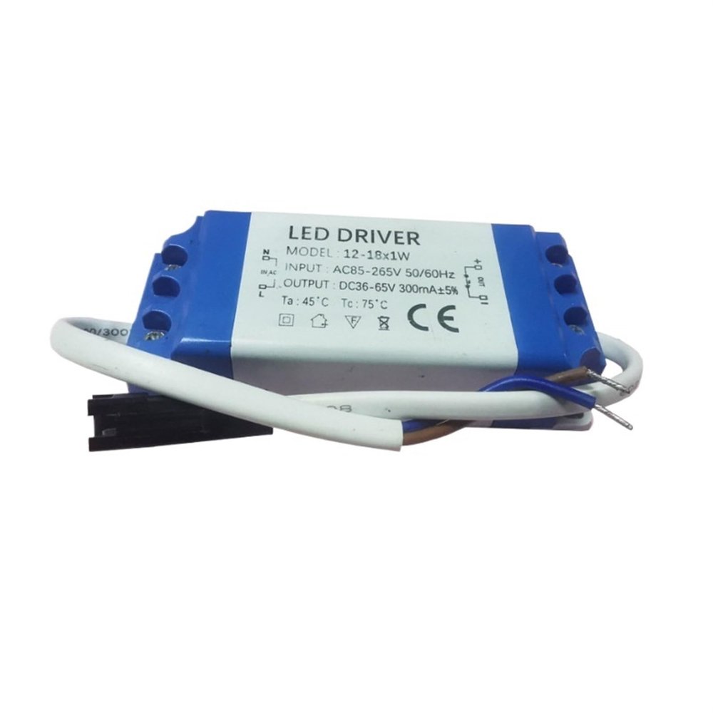 Supply 12-18W External Drive Power Supply 15W high Power Power Supply 300MA Flicker-Free Wide Voltage Isolation Drive(12-18W(280-300MA))