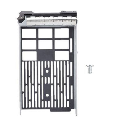 3.5 - Inch SAS SATA SSD Hard Disk Drive Tray Bracket, HDD Bracket for Servers, Compatible with R410 R510 R710 R720 R730 T410 T420 T620, Includes Screws for Easy Installation