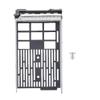 3.5 - Inch SAS SATA SSD Hard Disk Drive Tray Bracket, HDD Bracket for Servers, Compatible with R410 R510 R710 R720 R730 T410 T420 T620, Includes Screws for Easy Installation view 1