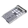 3.5 - Inch SAS SATA SSD Hard Disk Drive Tray Bracket, HDD Bracket for Servers, Compatible with R410 R510 R710 R720 R730 T410 T420 T620, Includes Screws for Easy Installation view 2