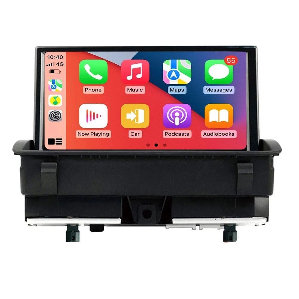 Car Stereo Radio for Audi Q3 2011-2016 Upgrade Android 13 10.25 Inch IPS Screen GPS Navigation with Carplay Android Auto Bluetooth SWC DSP RDS 4G WiFi(8 Core 8G+128GB,Basic Version)