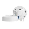 Ceilling Mounting 220V 360 Degree Microwave Radar Sensor Body Motion HF Detector Light view 4