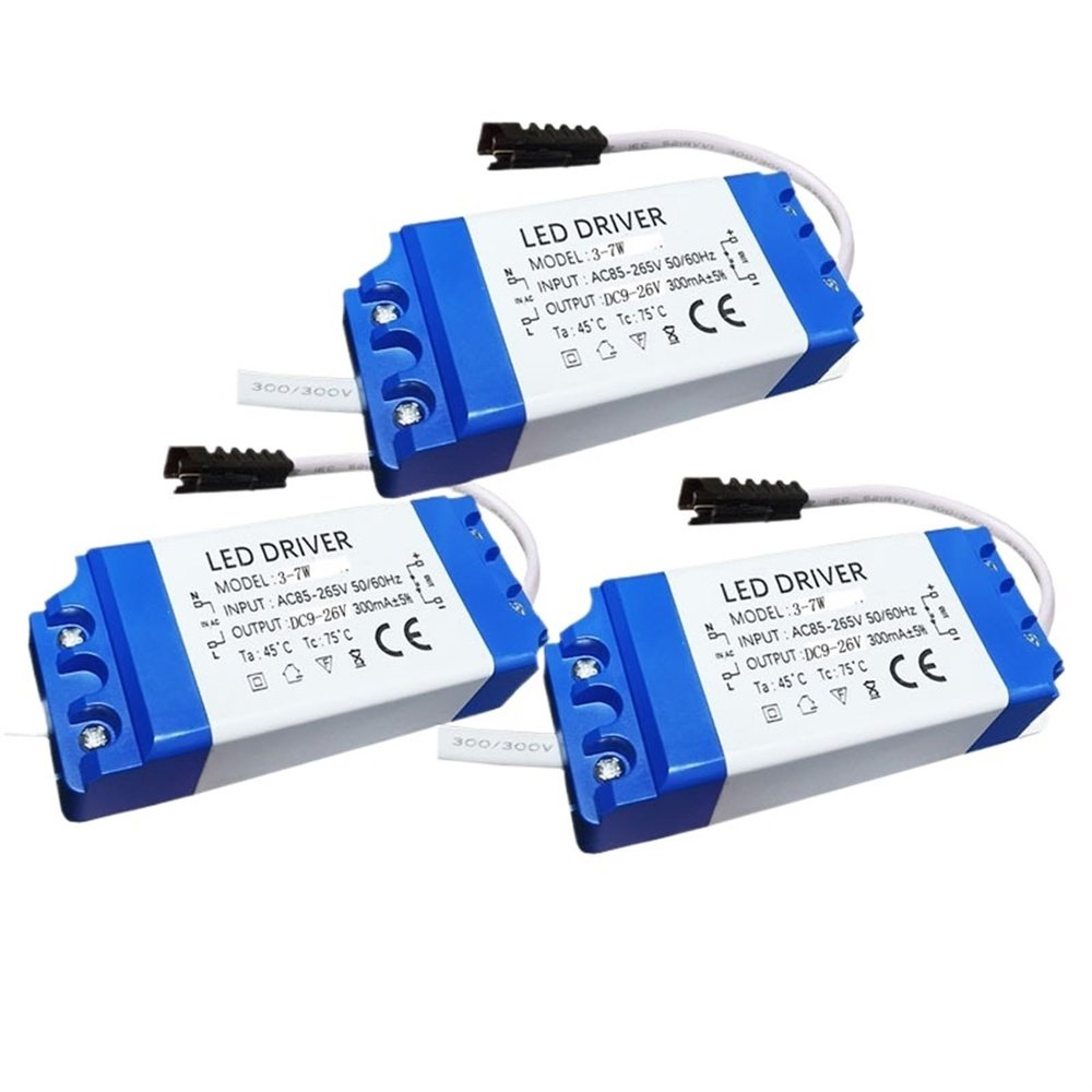 3-7W Isolated Wide Voltage Flicker-Free Driving Power Supply LED Constant Current(4-7W 200-220MA)