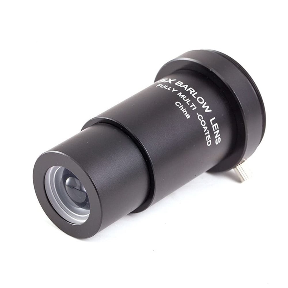 5X Astronomical Telescope Eyepiece Barlow Lens Telescope 1.25Inch Astronomical Telescope Accessories Astronomical Telescope Part