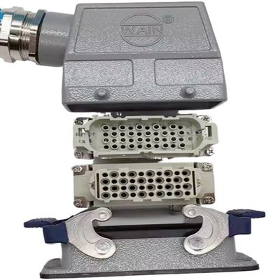 Breulscog HD-040-MC/FC 40 Pole Complete Cold Press Heavy Duty connectors Aviation Plugs