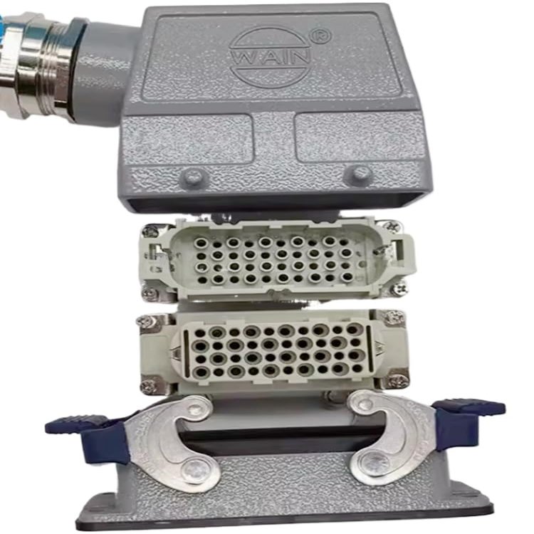 Breulscog HD-040-MC/FC 40 Pole Complete Cold Press Heavy Duty connectors Aviation Plugs