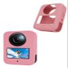 for DJI Osmo 360 Camer Protective case, Shockproof Lightweight Silicone Protective, Waterproof, Rugged, Durable, Pink view 1