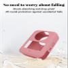 for DJI Osmo 360 Camer Protective case, Shockproof Lightweight Silicone Protective, Waterproof, Rugged, Durable, Pink view 2