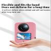 for DJI Osmo 360 Camer Protective case, Shockproof Lightweight Silicone Protective, Waterproof, Rugged, Durable, Pink view 4