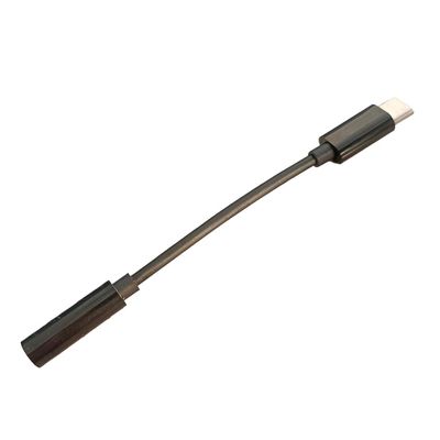 dieendao USB-C to 3.5 mm Headphone Jack Adapter Black Connect Devices Use a Standard 3.5 mm Audio Plug Headphones or Speakers to USB-C Devices