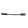 dieendao USB-C to 3.5 mm Headphone Jack Adapter Black Connect Devices Use a Standard 3.5 mm Audio Plug Headphones or Speakers to USB-C Devices view 2