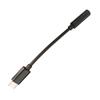 dieendao USB-C to 3.5 mm Headphone Jack Adapter Black Connect Devices Use a Standard 3.5 mm Audio Plug Headphones or Speakers to USB-C Devices view 4